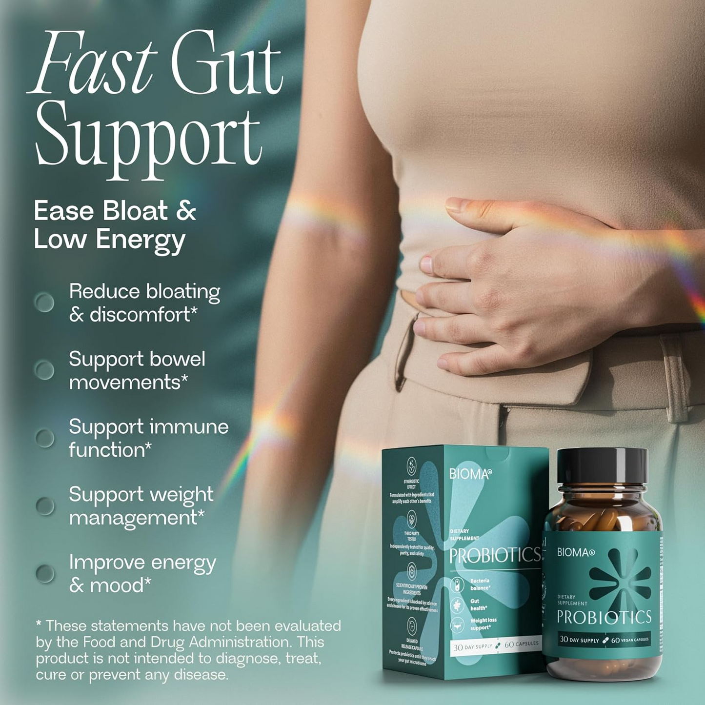 Bioma Probioticsr| Microbiome For Gut Health