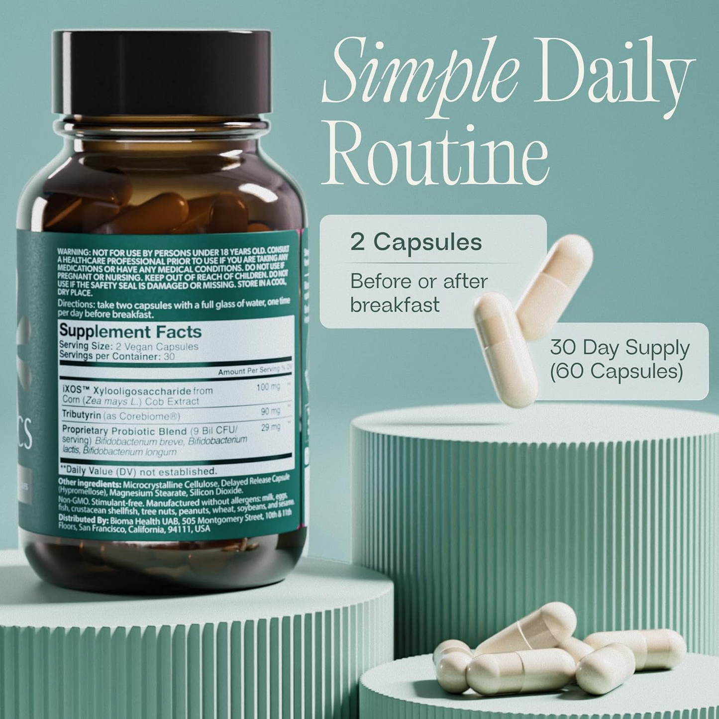 Bioma Probioticsr| Microbiome For Gut Health