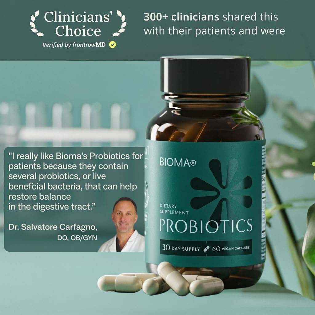 Bioma Probioticsr| Microbiome For Gut Health
